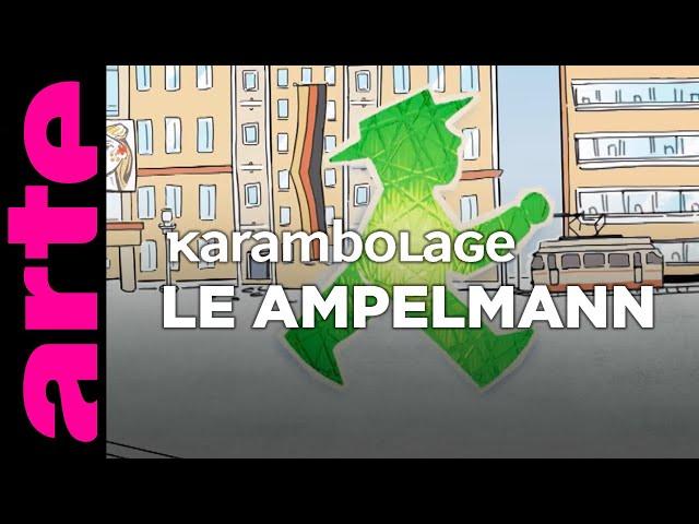 Le Ampelmann - Karambolage - ARTE