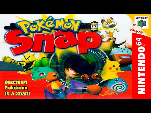 Pokémon Snap - Full Game Walkthrough / Longplay (N64) 1080p 60fps