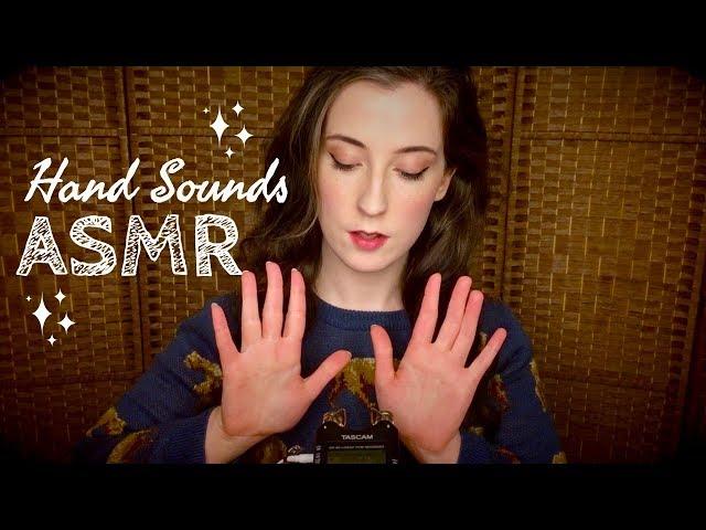 ASMR Highly Nutritious Hand Sounds (NO TALKING after 8mins)