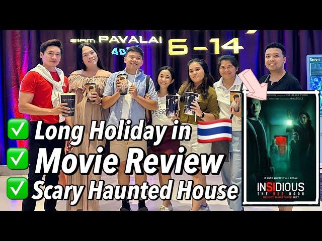 GRABE ANG SIGAWAN! | INSIDIOUS REVIEW