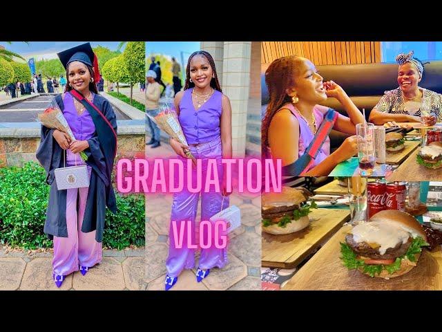 #vlog | GRADUATION VLOG | GRWM | GRAUTION DINNER | SOUTH AFRICAN YOUTUBER | 2023 | #graduate