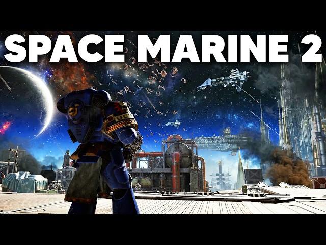 Space Marine 2 Gameplay ... LOOKS UNBELIEVABLE