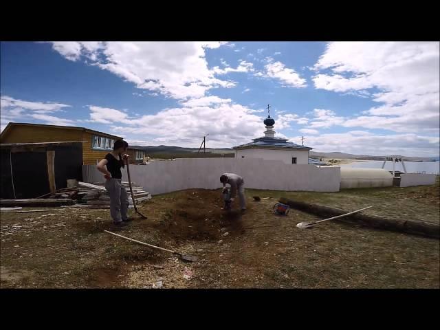 Olkhon Island on Lake Baikal