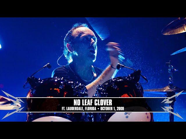 Metallica: No Leaf Clover (Fort Lauderdale, FL - October 1, 2009)