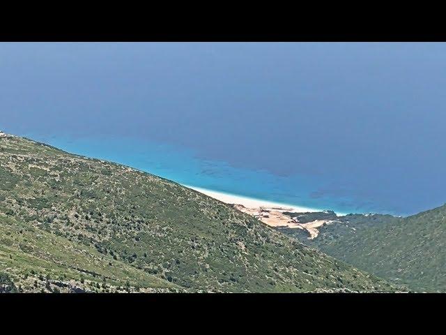 LLOGARA PASS BORSH ALBANIA - AMAZING Beaches & Places to Visit