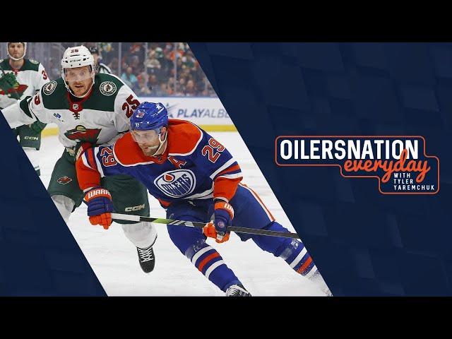 Edmonton Oilers fall 5-3 to the Minnesota Wild | Oilersnation Everyday with Tyler Yaremchuk