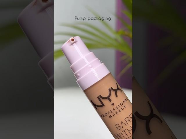 @nyxcosmetics bare with me concealer serum Shade - Tan