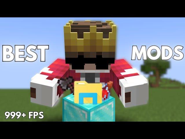 The Best Minecraft Mods That You Must Use (Fps Boost)