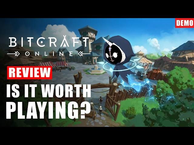 Bitcraft Online Review - Is It Worth Playing? | Analysis of Gameplay Demo