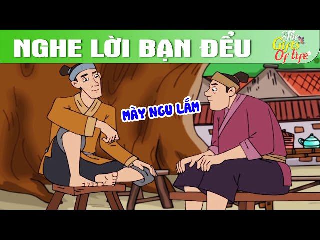 NGHE LỜI BẠN ĐỂU - The Gift Of Life - Truyện Cổ Tích - Phim Hoạt Hình - Quà Tặng Cuộc Sống