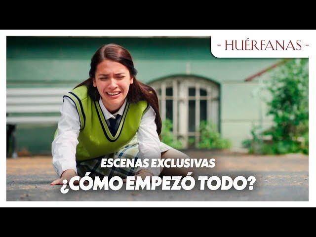 La historia comienza cuando Eylül ingresa al orfanato - Huérfanas | Escenas Exclusivas 