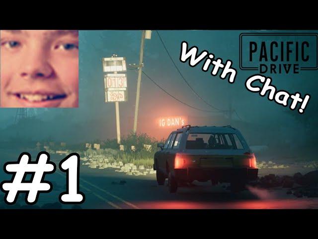 Elajjaz Streams With chat: ► Pacific Drive! [1]