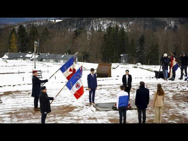 Macron marks 80th anniversary of the liberation of Strasbourg during WWII