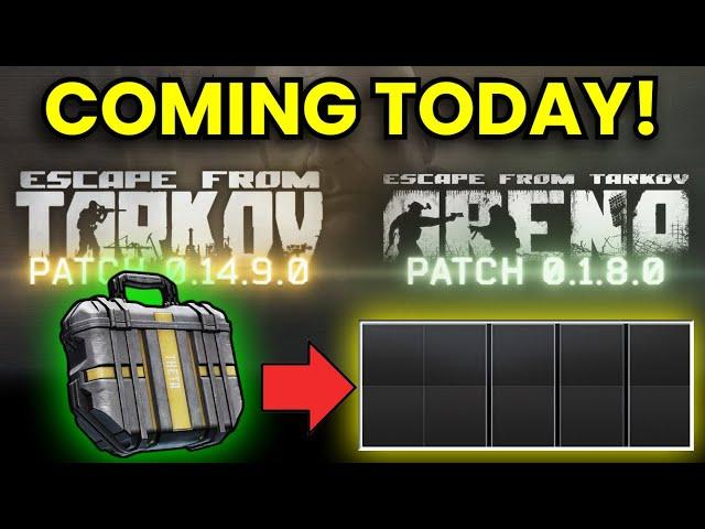 New Trader Ref & Theta Container Has Arrived! (EFT + Arena Link Patch Note Review)