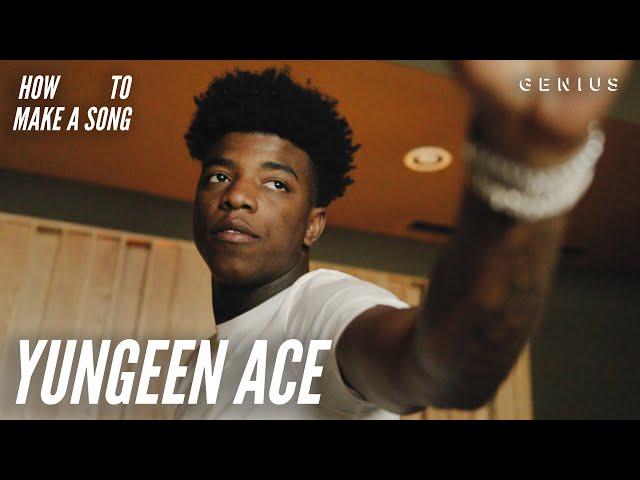 Inside Yungeen Ace's Studio Session | How To Make A Song