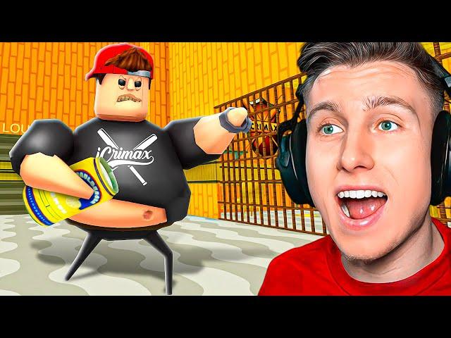 BÖSER iCrimax BARRY JAGT MICH in Roblox!