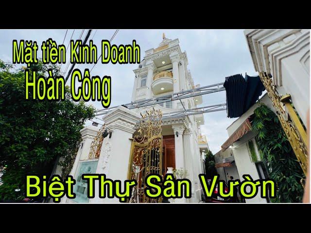 Bán Biệt Thự Sân Vườn Chính Chủ xây ở | Biệt Thự Bình Dương | Nhà Đất Bình Dương