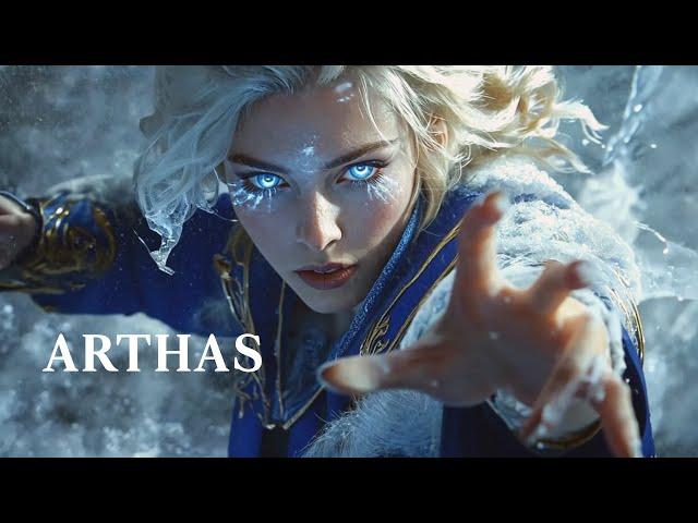 World of Warcraft : ARTHAS | AI Movie Trailer | Cinematic