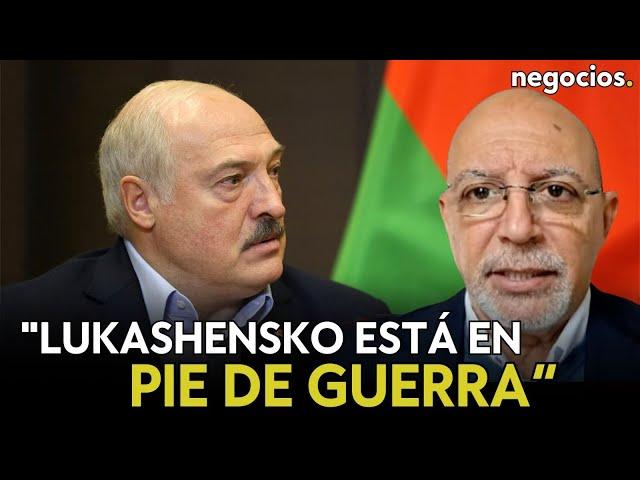 "Lukashensko está en pie de guerra y es más beligerante que Putin: Bielorrusia colaborará con Rusia"