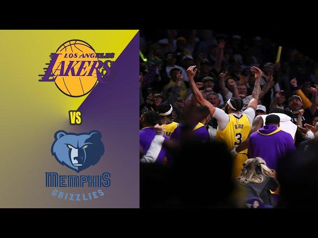 Lakers vs Grizzlies | Lakers Highlights | NBA Playoffs Game 6