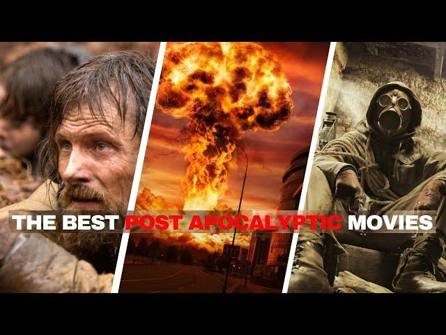 Top 12 Post Apocalyptic Movies | Ranking 2023