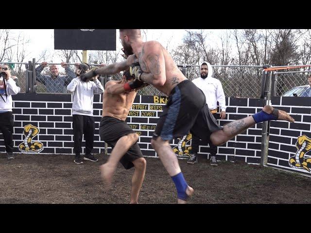 Epic MMA Match!!! | STREETBEEFS KIERAN vs DYLUSIONAL