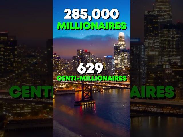 Top 5 Richest Cities in the World 2024! 