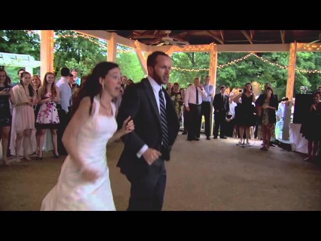 The wedding dance