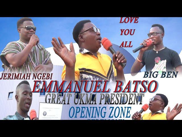 Emmanuel Bacho zone opening