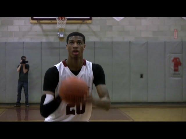 Chris McCullough Syracuse Commit - Top 15 Sophomore Leads Salisbury to NEPSAC Championship