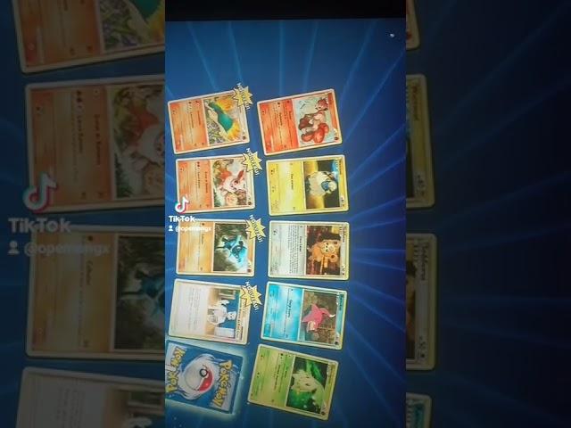 Booster 2010 !  #pokemon #opening #booster #jcconline #ultra #vintage #appeldeslegendes