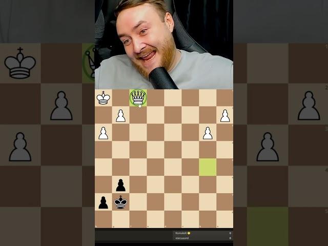 Максимум на ничью! Шахматы блиц