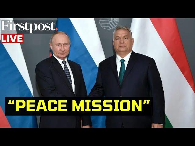 Putin-Orban Meet LIVE: Hungarian PM Orban Discusses Ukraine Peace Talks with Russian President Putin