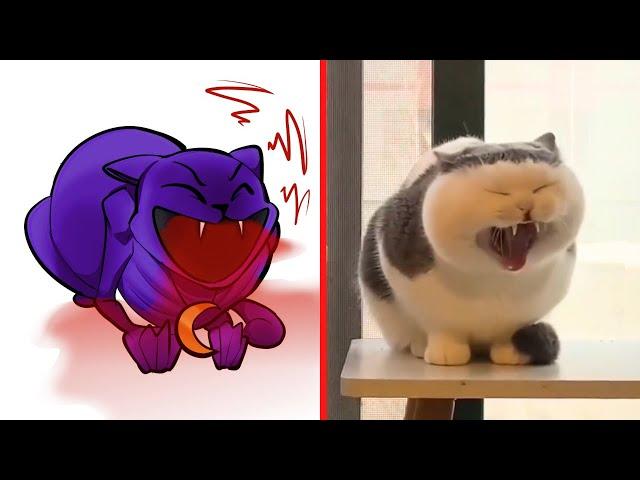 Cat Memes: All Smiling Critters from Poppy Playtime