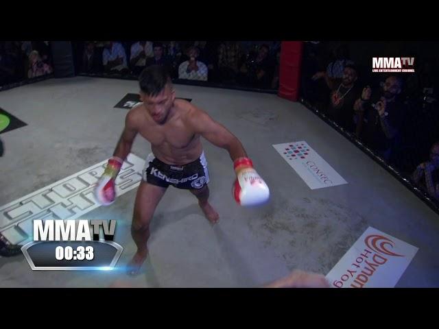 Aftab Miah vs Linas Meistebicius -Victory Fights 2