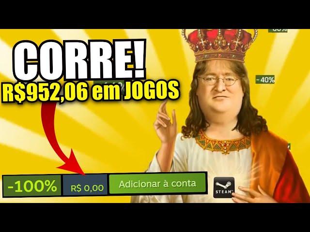 CORRE! Novos Jogos de GRAÇA AAA pra RESGATE SURPRESA e Jogo Misterioso GRÁTIS!