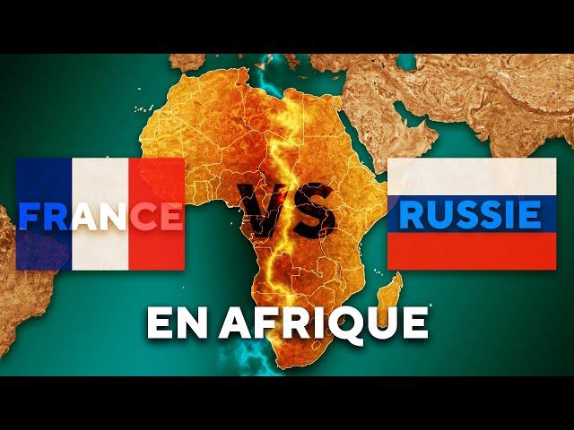 La rivalité France-Russie en Afrique