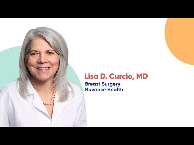 Get to Know Lisa D. Curcio, Breast Surgical Oncologist at Nuvance Health