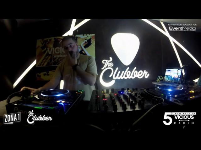 Rafa Gonzalez @ 5 Años de Vicious Radio - 4 de Marzo 2017 - The Clubber - Palma de Mallorca.