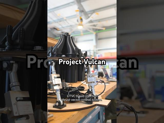 The Project Vulcan team is hoping to push the boundaries of propulsion tech. #floridatech #stem