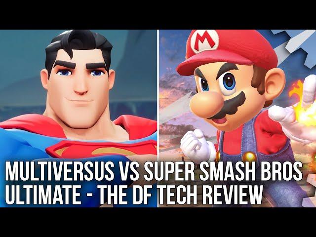 MultiVersus vs Super Smash Bros Ultimate - DF Tech Review - PS5 vs Xbox Series X/S