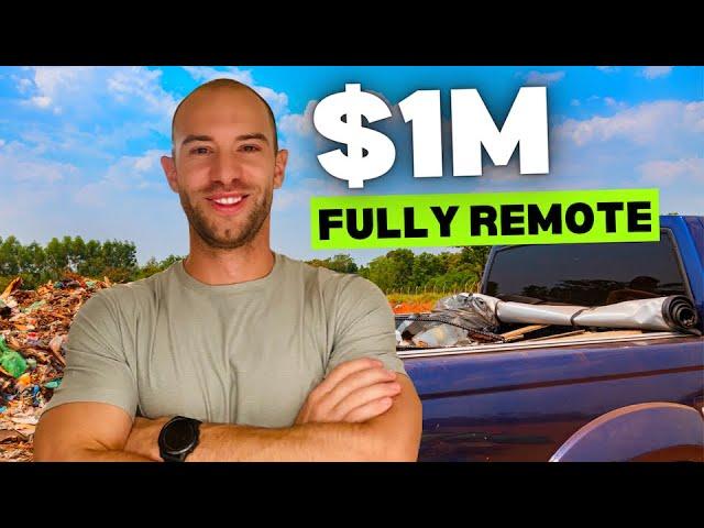 How I run a $1M/year junk company from my computer