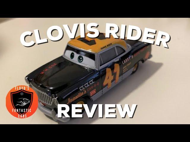 DISNEY PIXAR CARS - CLOVIS RIDER REVIEW - FLOYD’S FANTASTIC CARS - June 22, 2021