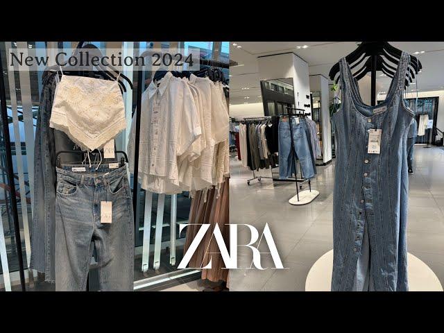 ZARA WOMEN’S NEWSUMMER COLLECTION JULY 2024 / NEW IN ZARA HAUL 2024