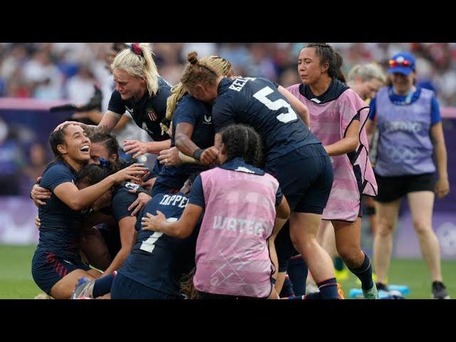 Team USA wins bronze in women's rugby