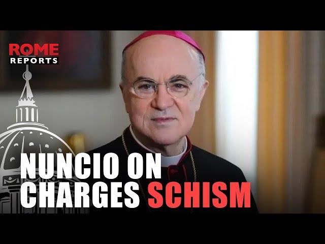  BREAKING NEWS | Doctrine of the Faith summons former U.S. nuncio to testify on charges of schism