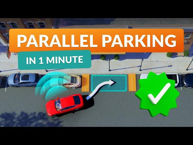 How to Parallel Park (Perfect Parallel Parking in 3 Easy Steps)