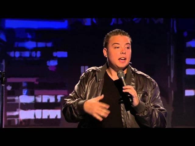 Dillon Garcia on Season 1 of "Gabriel Iglesias Presents Stand-Up Revolution"