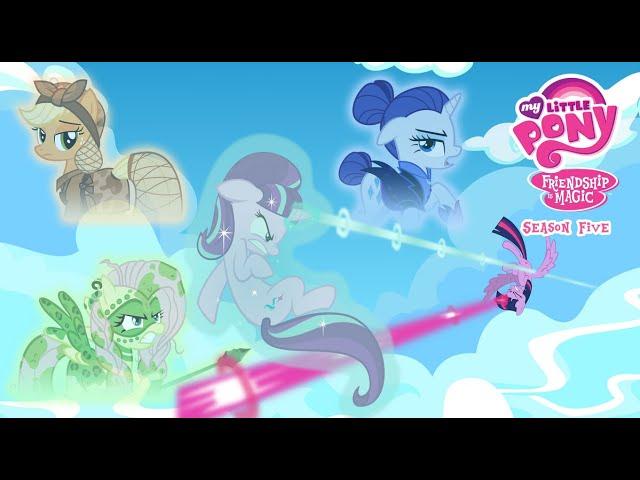 MLP FIM Season 5 Episode 17 - Brotherhooves Social