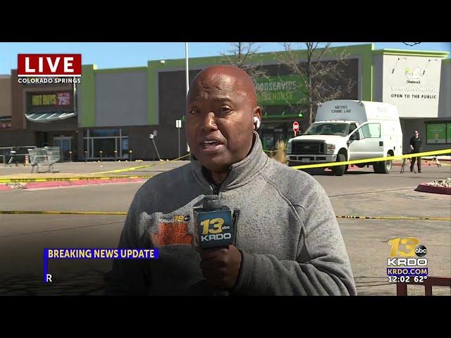 One person dead following early-morning shooting off North Academy Boulevard